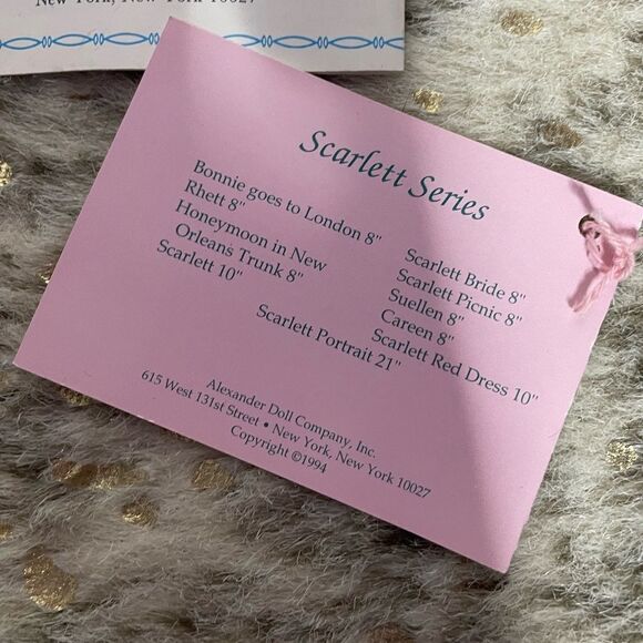 5 for $25🔥Madame Alexander Doll Club Pins And Bag - Picture 8 of 10